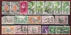 Nigeria Assorted 70 Stamps - 28 Different