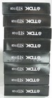 Vintage Vhs Tape Lot Of 8 Used Tapes Tdk Model T-120 6 Hrs With Cases
