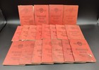 Ussr Armed Forces Military Id Book Vintage Soviet Document 5pcs In Lot  448