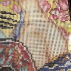 Printed Needlepoint Tapestry  Gobelin Orchidea   40x40 Cm Canvas Only