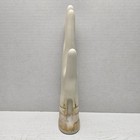 Vintage 1980s General Porcelain Hand Glove Mold Usa Jewelry Holder 12  Medium