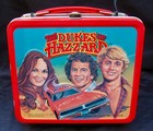 Vintage Dukes Of Hazzard Lunchbox   Thermos - Tv Series  1980  C-9 0 Minty 