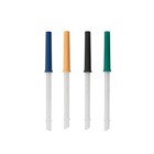 Reusable Coldee 2 0 Straw Set  4 Pack - Spill-proof  Bpa-free  Catch