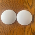 Rv Ceiling Dome Light Covers 4-1 2    Diameter  opaque White  2-pack Free Shipping