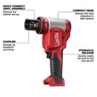 Milwaukee Tool 2676-04 M18 Force Logic 10 Ton Knockout Tool 1 2  To 4  Brand New