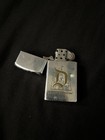 Zippo Lighter Blue D Vintage 1960   s Walt Disney Productions Castle Design
