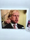 Boris Johnson Signed 8x10 Photo Autograph Uk Pm Jsa Coa