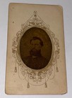 Rare Antique American Civil War Union Soldier Military Uniform Cdv Photo  1860 s