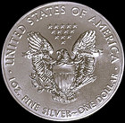 2017  American Silver Eagle  1  Oz   Pure Fine Silver  Bullion Coin  999  Bu-unc