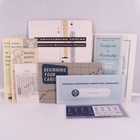 Vintage 60 s Nsa National Security Agency Federal Employee Hiring Paperwork