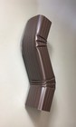 Gutter Downspout Offset 2x3 Aluminum  offset 3  a-style  17 Color Choices