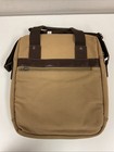 West Pony 15    Canvas Laptop Messenger - Tan