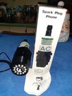 Vintage Ac Delco Spark Plug Phone New In Box Old Stock 1980 s