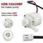 Water Pump Part Zlwb-12 Input 220v For Household Bullet Ice Machine Hzb-12a 25bf