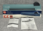 Gbc Proclick P50 Manual Desktop Binding Punch   Westcott Trimair Paper Cutter