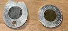1939 43 Vintage Lucky Wheat Penny Encased Good Luck Charms Roanoke-pulaski Banks