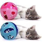 Pets First Large Size Cat Ball With Bell Toy For Cats Kittens And Other Animals