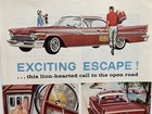 1959 Chrysler Windsor 2 Door Hardtop Print Ad