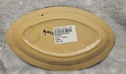 Kazuri Pottery Oval Plate Dish Platter Glazed Made In Kenya Masai Design 