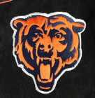 Chicago Bears Nfl Official Merchandise Men s Leather Jacket