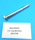 Hollymatic K O Cup Bolt Asst  200-0746  Series 200 Gourmet Patty Machine