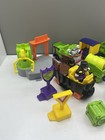 Fisher Price Joker And Riddler Train Cars Lot Dc Super Friends Plus Figures More