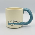 Linus And Snoopy Mug Blanket Handle Hallmark Peanuts 3d Coffee Cup 17oz Rare Htf