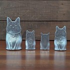 Family Of Cats Measuring Spoons