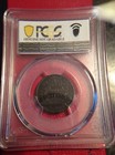 1800 Half Cent  Pcgs  Genuine Graffiti-vf Details