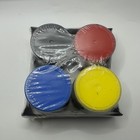 New Sealed Speedball Fabric Ink Screen Printing Starter Set 4 Color 4 Fl  Oz  