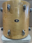 Slingerland 70s Vintage 14x14 Floor Tom Drum Shell With Lugs Natural Maple