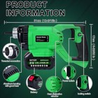 Handheld Concrete Vibrator Compatible With Makita 18v Battery  850w Cordless Con