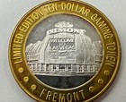  10 Gaming Token Fremont Hotel casino  welcome To Vegas   999 Silver Strike