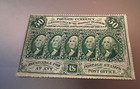 Fractional Currency First Issue Fifty Cents  1311  Perforated Edge