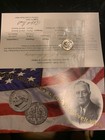 1996 W West Point Roosevelt Dime Original Government Package And Brochure Coa
