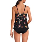 Nwt Lands  End Womens Smoothing Fauxkini One Piece Swimsuit Size 2-18 Le198