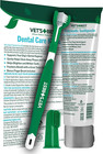 Vet   s Best Dog Toothbrush And Enzymatic Toothpaste Set   Teeth Cleaning And