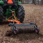 Titan Attachments Landscape Rake Wheels 10  Diameter Pair Adjustable Height