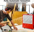 Alorair Air Filtration System Built-in Ionizer  180   Air Intake Dust Collector