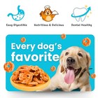 Chicken Jerky Rings Dog Treats     Natural High Protein Rawhide Free Chews 10 6 Oz