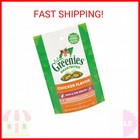 Greenies Feline Smartbites Skin   Fur Health Crunchy And Soft Cat Treats  Chicke