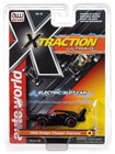 Auto World Xtraction Black 1969 Dodge Charger Daytona Ho Scale Slot Car New
