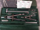 Keuffel   Esser Co  K e Drafting Instruments Tool Set In Green Case