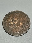 Scotland As Part Of Great Britain Conder Halfpenny Token  Leith Mint  Ship  1797