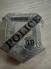 Vintage Reproduction Manchester Police   19 Pin Rare