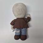 Plants Vs Zombies 2012 Jazzwares Reg Zombie Plush Stuffed Toy Doll  no Sound  