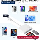 Sd Card Reader For Iphone Ipad  Micro Sd Card Reader Memory Card Reader With Usb