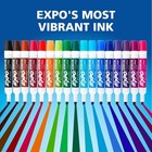 Expo Dry Erase Markers 40 Count Assorted Colors Chisel Tip Low Odor Bulk New Set
