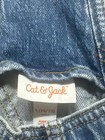 Cat   Jack Girls Large 10 12 Overalls Vguc