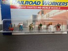Life Like Trains Railroad Workers 1190 Ho Scale Railroad Layout Figure Set